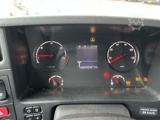 Abfallsammelfahrzeug Scania P 280 / Haller X2C MEKAV 20 m3 / Garbage Truck ...