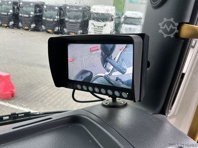 Abfallsammelfahrzeug Scania P 280 / Haller X2C MEKAV 20 m3 / Garbage Truck ...