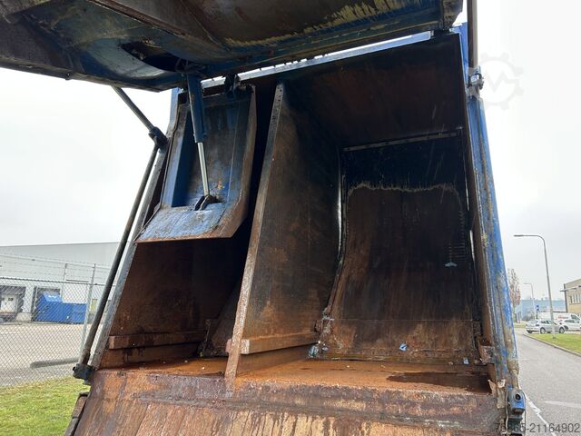 Abfallsammelfahrzeug Scania P 280 / Haller X2C MEKAV 20 m3 / Garbage Truck ...