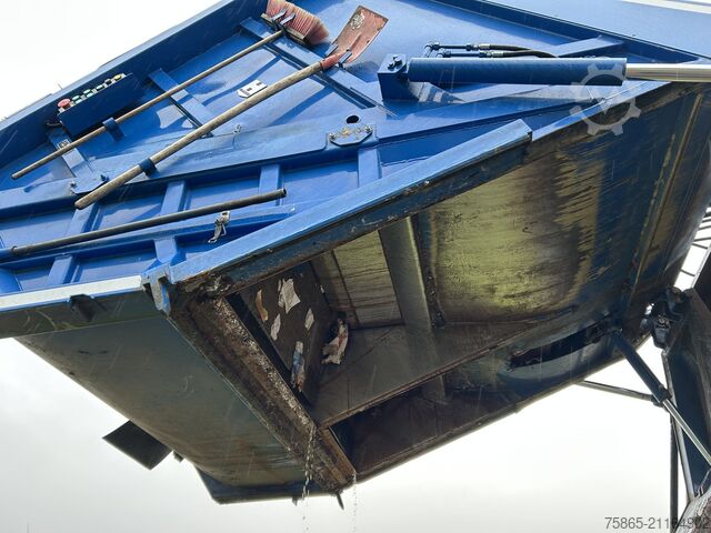 Abfallsammelfahrzeug Scania P 280 / Haller X2C MEKAV 20 m3 / Garbage Truck ...