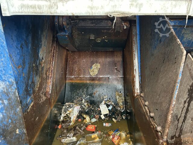 Abfallsammelfahrzeug Scania P 280 / Haller X2C MEKAV 20 m3 / Garbage Truck ...