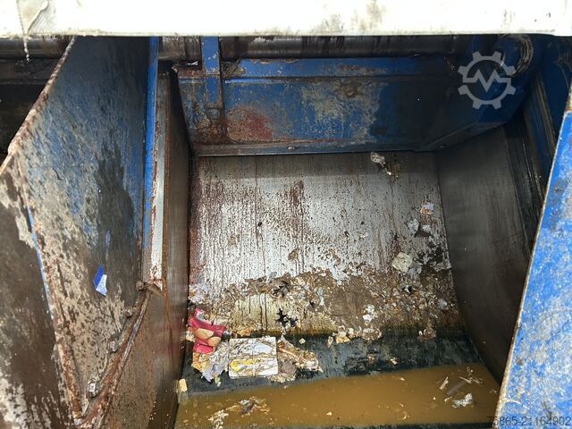 Abfallsammelfahrzeug Scania P 280 / Haller X2C MEKAV 20 m3 / Garbage Truck ...