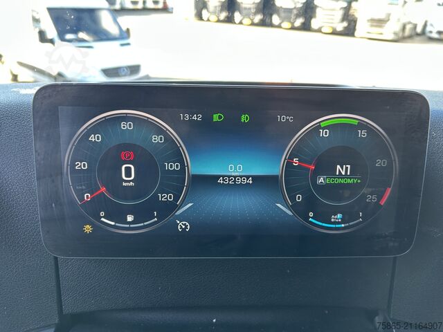 Standard-SZM Mercedes-Benz Actros 1842 Gigaspace / 432 dkm / Full Spoiler ...