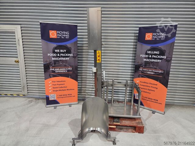 Handhabungstechnik Nimo KG / Unitech SKV 300 C2 Barrel Tipper