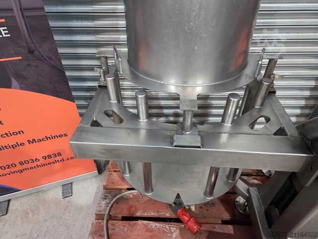 Handhabungstechnik Nimo KG / Unitech SKV 300 C2 Barrel Tipper