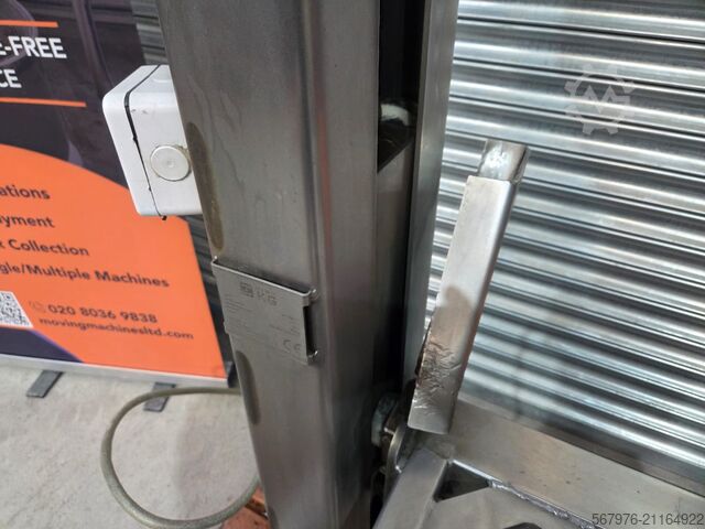 Handhabungstechnik Nimo KG / Unitech SKV 300 C2 Barrel Tipper