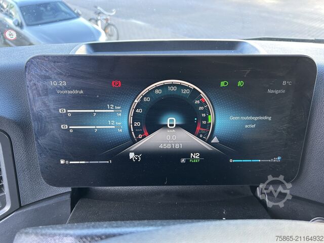 Standard-SZM Mercedes-Benz Actros 1842 Streamspace / 458 dkm / Tacho V2 / ...