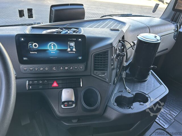 Standard-SZM Mercedes-Benz Actros 1842 Streamspace / 458 dkm / Tacho V2 / ...