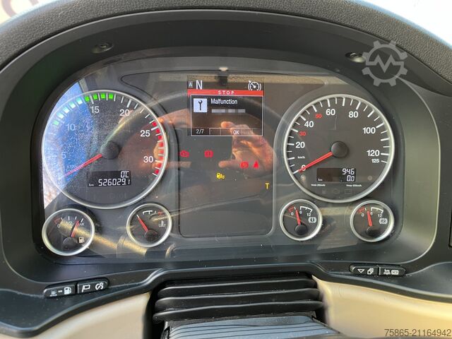 Standard-SZM Man TGX 18.460 XXL / Motor Defect -> Not Running / ...