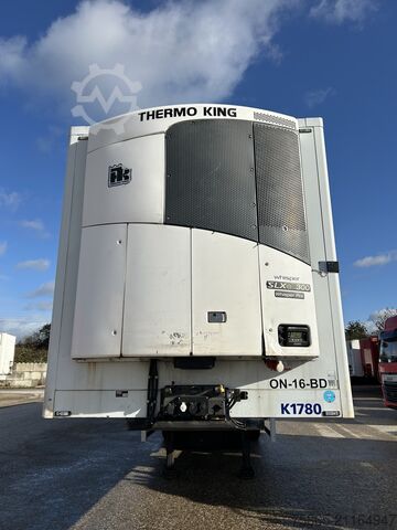 Kühl-/Tiefkühltransport Pacton - Heiwo / Thermo King SLXe 300 -29 gr / FrigoBo...