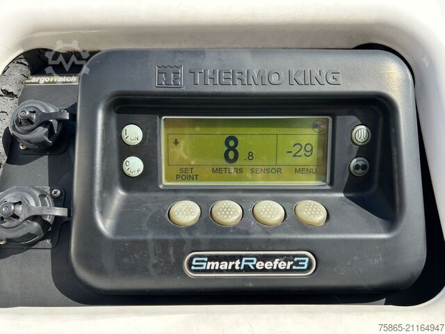 Kühl-/Tiefkühltransport Pacton - Heiwo / Thermo King SLXe 300 -29 gr / FrigoBo...