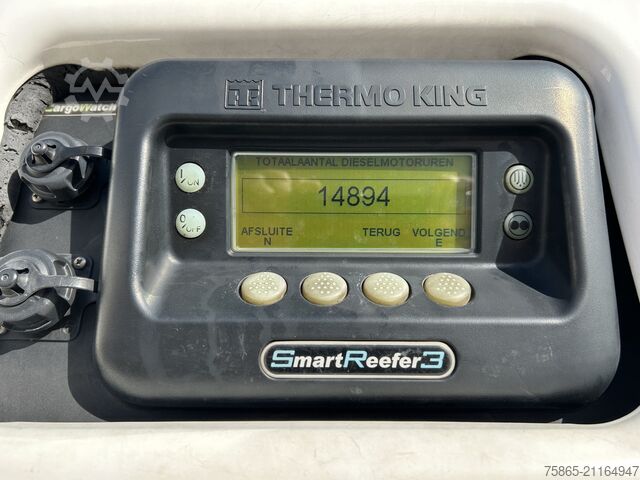 Kühl-/Tiefkühltransport Pacton - Heiwo / Thermo King SLXe 300 -29 gr / FrigoBo...