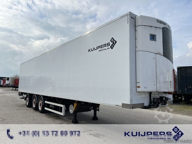 Kühl-/Tiefkühltransport System Trailers - VeDeCar / Thermo King Koeler -29 gr / Duo Tem...