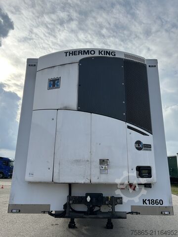 Kühl-/Tiefkühltransport System Trailers - VeDeCar / Thermo King Koeler -29 gr / Duo Tem...
