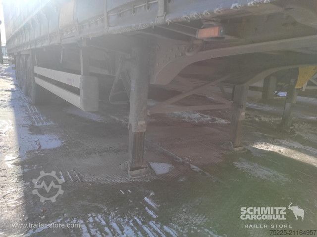 Auflieger mit Pritsche & Plane Schmitz Cargobull Curtainsider Standard