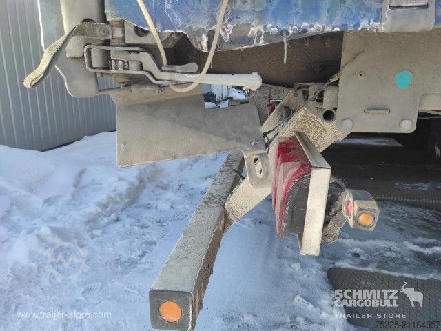 Auflieger mit Pritsche & Plane Schmitz Cargobull Curtainsider Standard