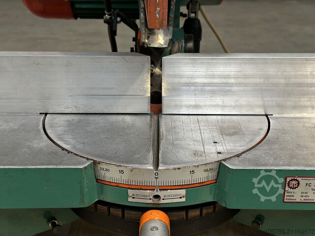 Kapp- und Gehrungssäge OMS FC 300 RAP OMS FC 300 RAP