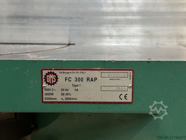 Kapp- und Gehrungssäge OMS FC 300 RAP OMS FC 300 RAP