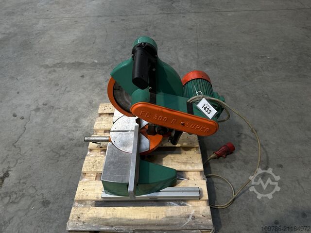 Kapp- und Gehrungssäge OMS FC 300 RAP OMS FC 300 RAP