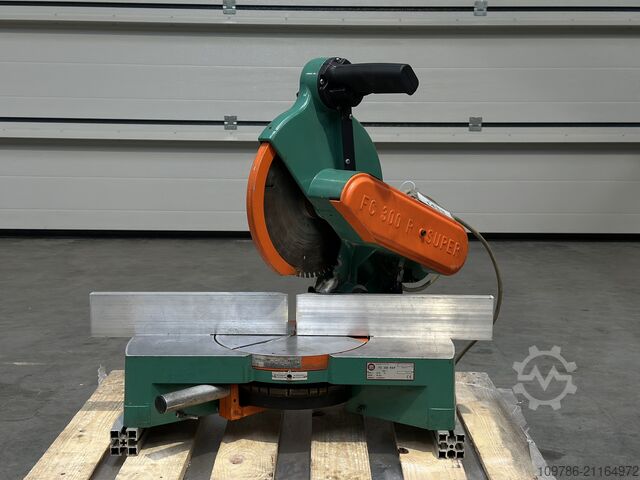 Kapp- und Gehrungssäge OMS FC 300 RAP OMS FC 300 RAP