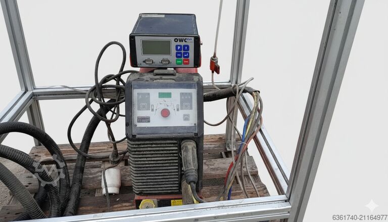 Schweißgerät Orbitalservice GmbH Komplettes Orbitalschweiß-System