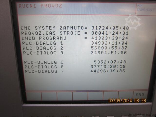 Universales 5-Achs-Bearbeitungszentrum Hermle C 600 U