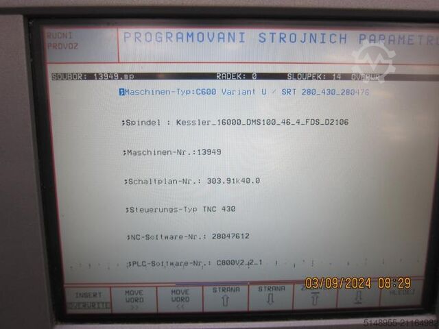 Universales 5-Achs-Bearbeitungszentrum Hermle C 600 U