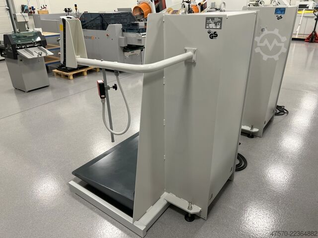 Pile elevator Polar Mohr LW 1000-4 Paper Stack Lift