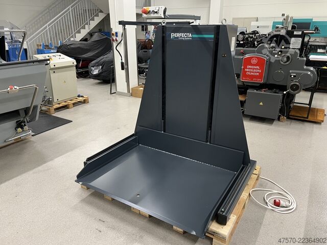 Pile elevator Perfecta BSH5-1200 Paper Stack Lift