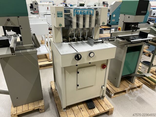 Paper drill press Nagel Citoborma 490 Paper Drill