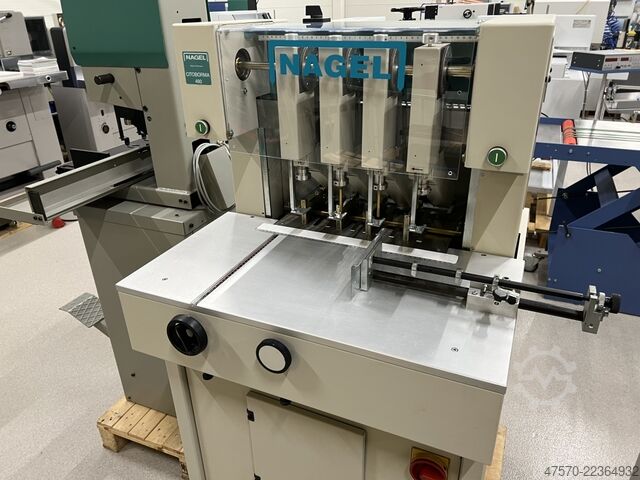 Paper drill press Nagel Citoborma 490 Paper Drill