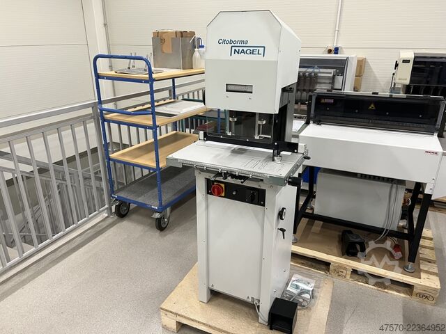 Paper drill press Nagel Citoborma 290AB Paper Drill