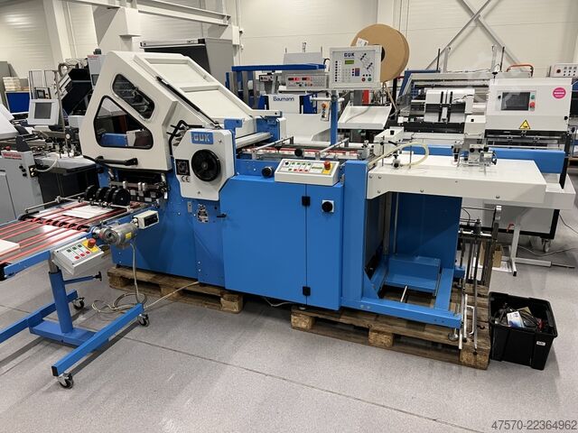 Folding machine GUK K50/4/1/FL 2-50 Automatic Folding Machine