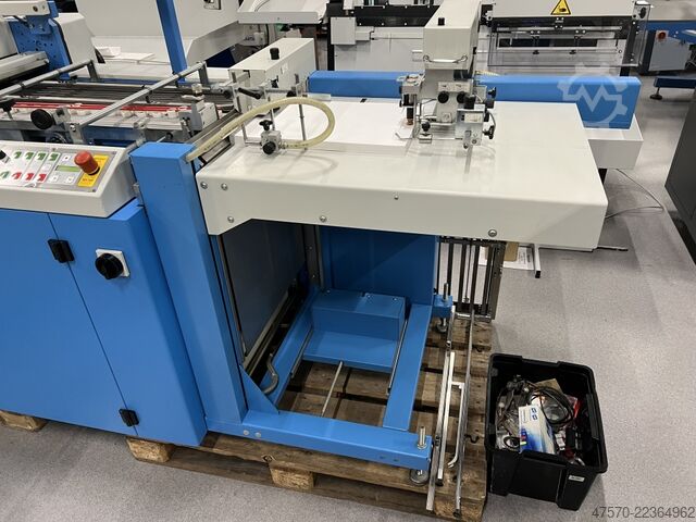 Folding machine GUK K50/4/1/FL 2-50 Automatic Folding Machine