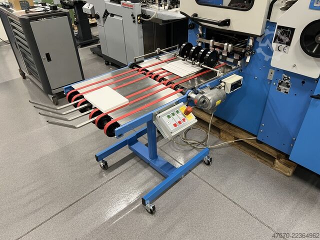 Folding machine GUK K50/4/1/FL 2-50 Automatic Folding Machine