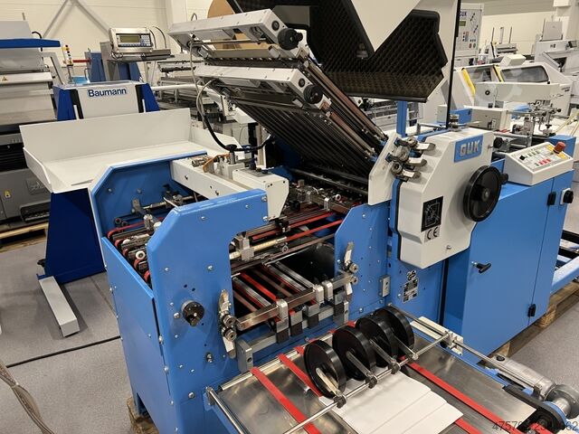 Folding machine GUK K50/4/1/FL 2-50 Automatic Folding Machine