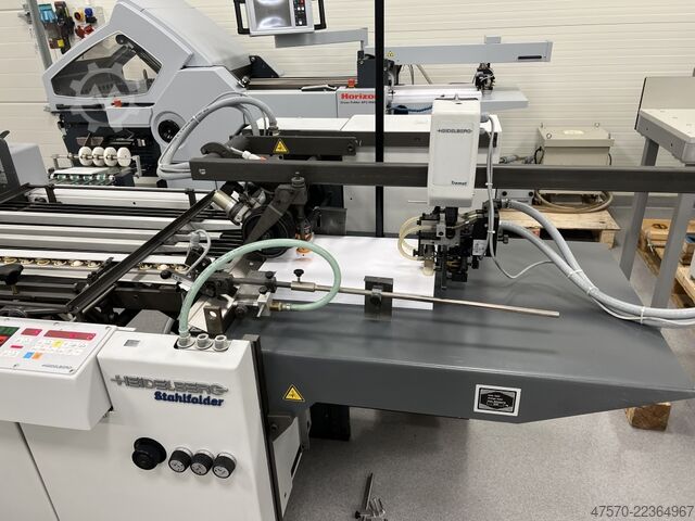 Folding machine Heidelberg Stahlfolder Ti 52 4/4/1 Folding machine