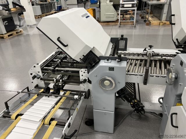 Folding machine Heidelberg Stahlfolder Ti 52 4/4/1 Folding machine