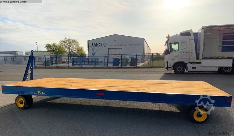 Schwerlastanhänger AWI PAAV 16t 6000 x 2500mm