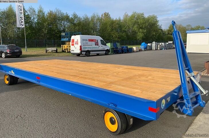 Schwerlastanhänger AWI PAAV 16t 6000 x 2500mm