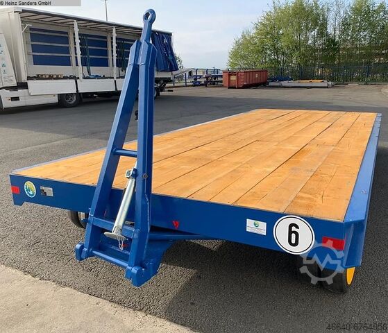 Schwerlastanhänger AWI PAAV 16t 6000 x 2500mm