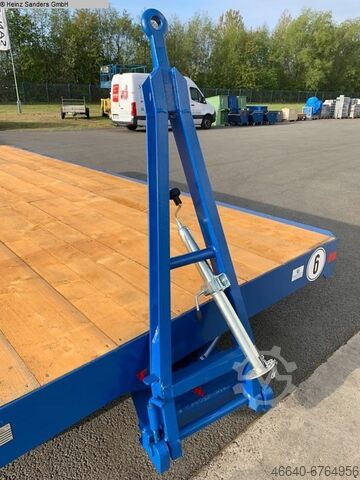 Schwerlastanhänger AWI PAAV 16t 6000 x 2500mm