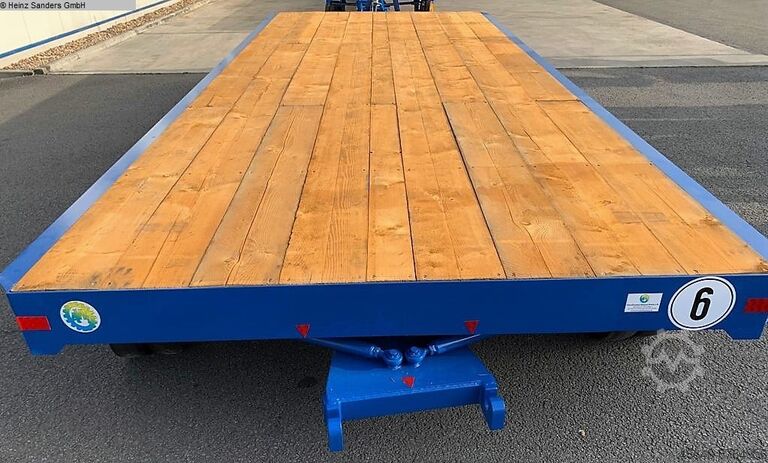 Schwerlastanhänger AWI PAAV 16t 6000 x 2500mm