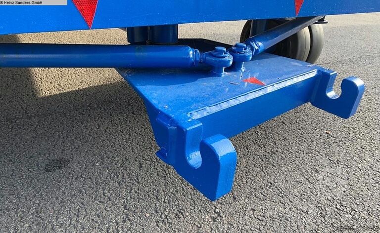 Schwerlastanhänger AWI PAAV 16t 6000 x 2500mm