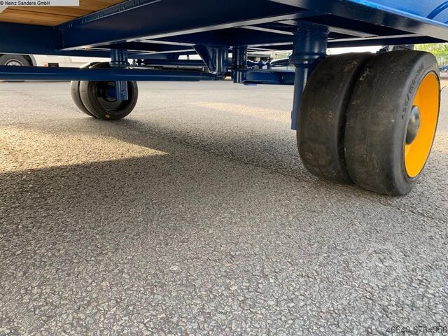 Schwerlastanhänger AWI PAAV 16t 6000 x 2500mm