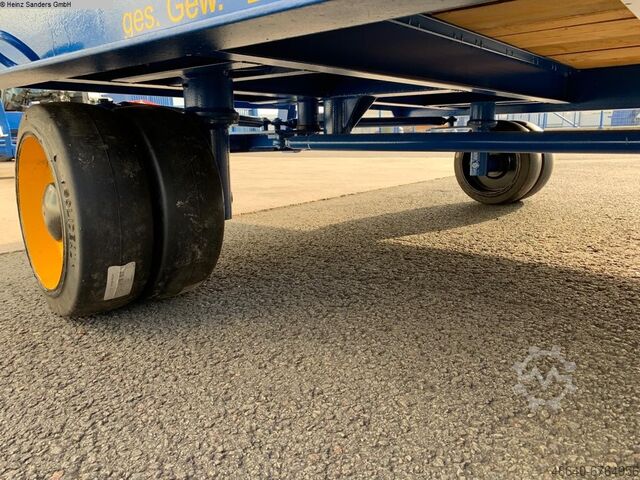 Schwerlastanhänger AWI PAAV 16t 6000 x 2500mm