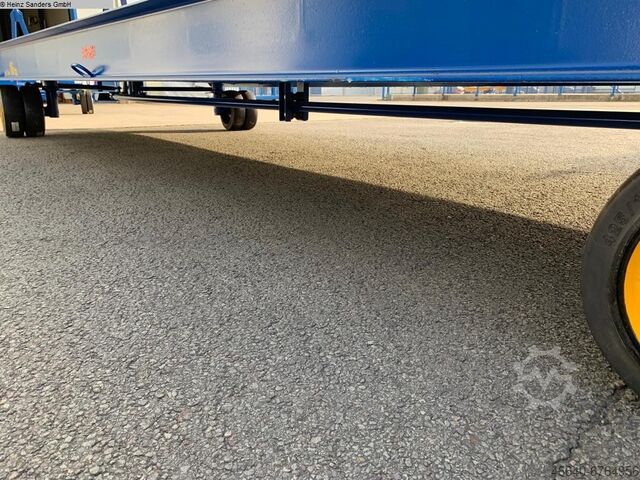 Schwerlastanhänger AWI PAAV 16t 6000 x 2500mm