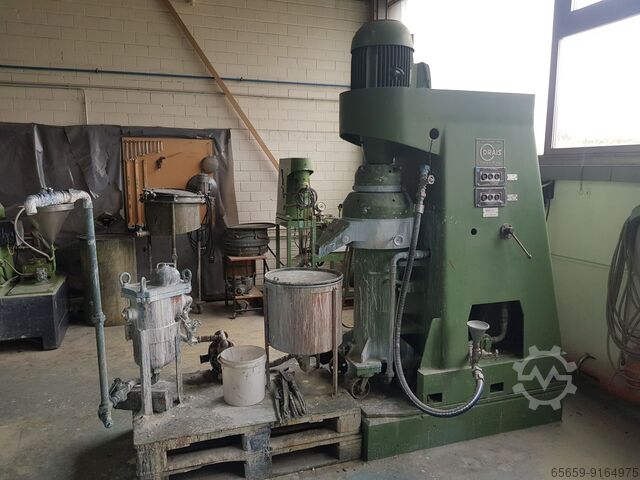 Perlmühle Drais PM 25 RL-V Perlmühle Drais PM 25 RL-V