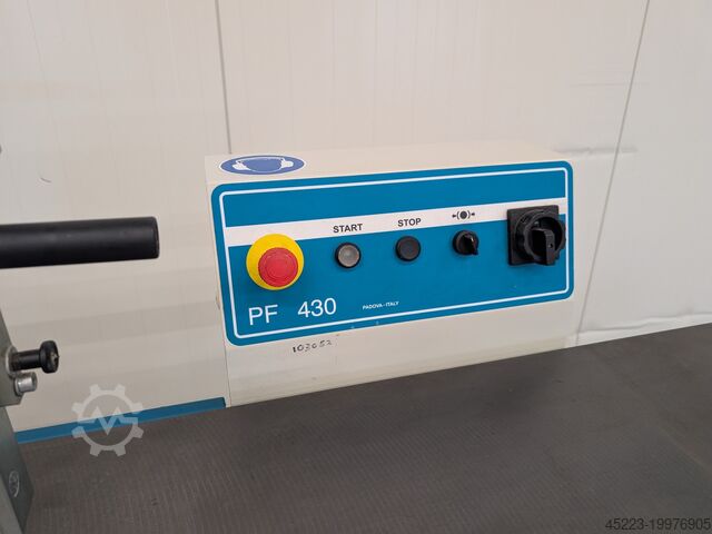 Flatbed Griggio PF430