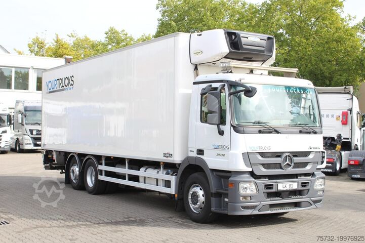 Kühlkoffer-LKW Mercedes-Benz Actros 2532 E5 CS 1150 Multi Bi-Temp LBW Rolltor